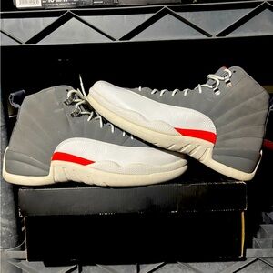 Jordan 12 Retro Cool Grey’s